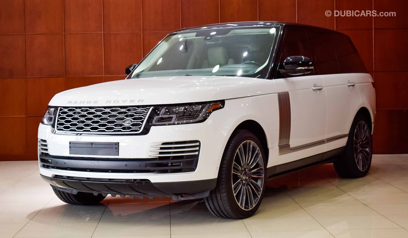 Land Rover Range Rover Vogue SE Supercharged With 2019 Model Body Kit