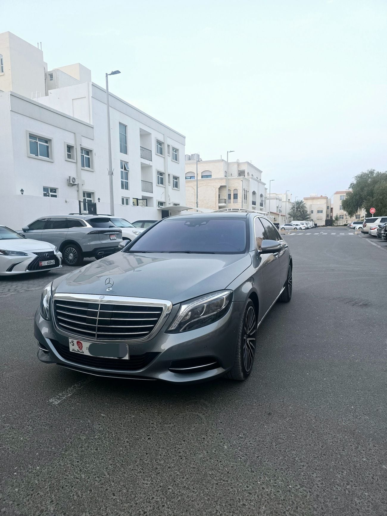 Mercedes-Benz S 550 S550