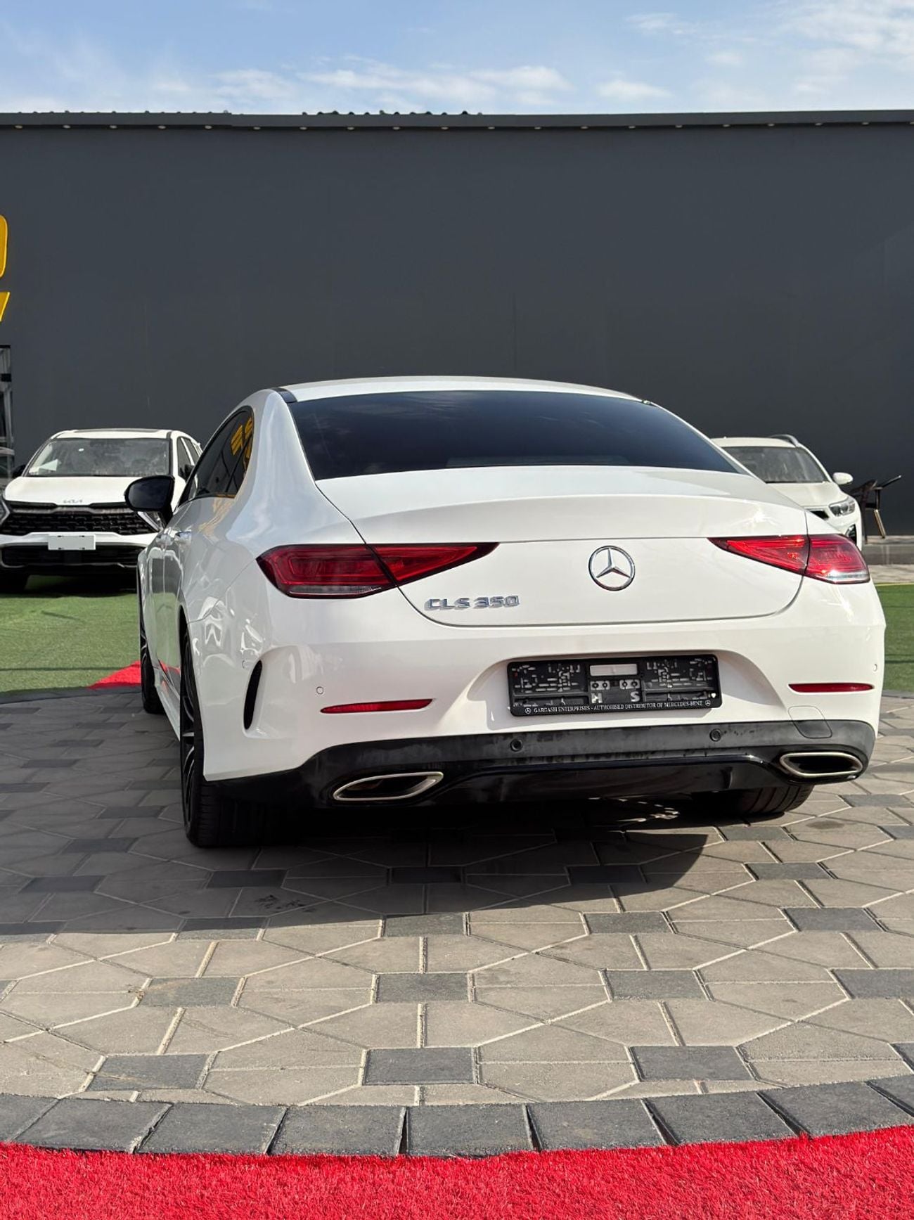 مرسيدس بنز CLS 350