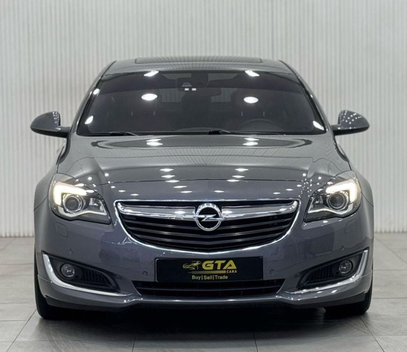 أوبل إنسيجنيا Std 1.6L 2017 Opel Insignia Turbo OPC Line, Full Options, Service History, Excellent Condition, GCC