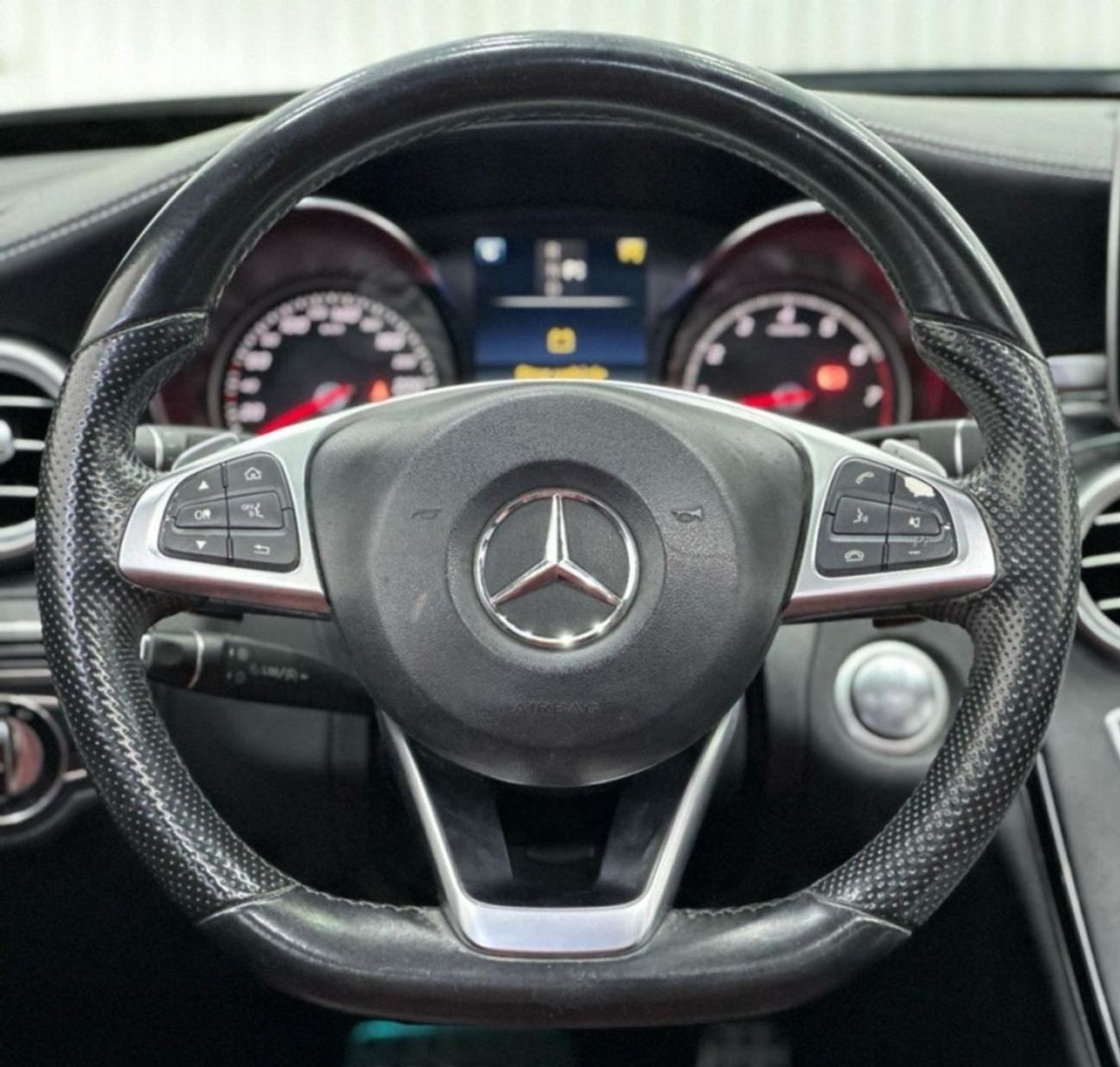 مرسيدس بنز C 200 2016 Mercedes Benz C200 AMG, Full Service History, Excellent Condition, GCC