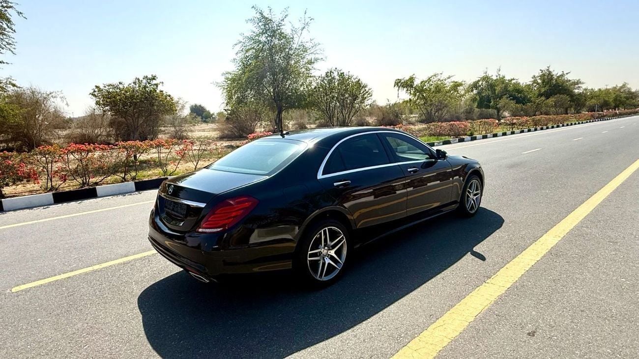 مرسيدس بنز S 400 AMG 3.5L