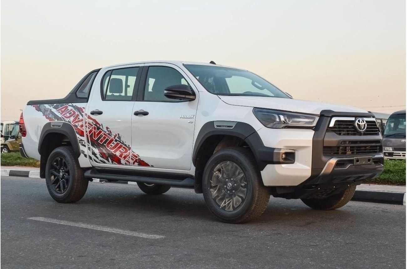 Toyota Hilux TOYOTA HILUX ADVENTURE 4.0L V6 AT 4WD PICKUP 2025