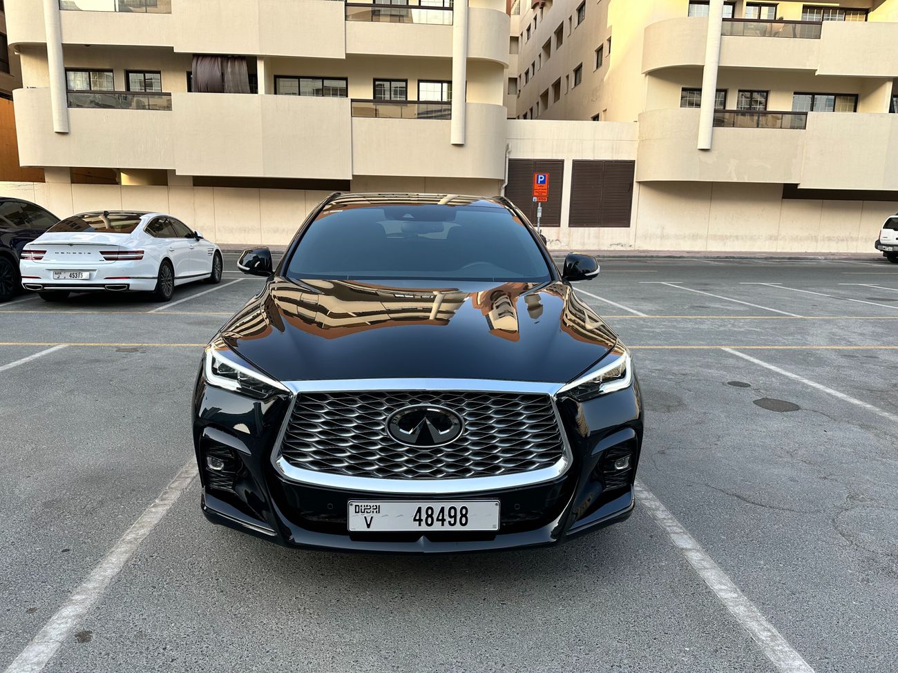إنفينيتي QX55 sensory