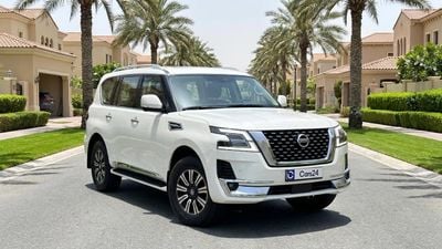 نيسان باترول SE TITANIUM كارس24 هي سوق ضخم للسيارات المستعملة موثوق ومضمون ٪كارس24 هي سوق ضخم للسيارات المستعملة موثوق ومضمون
