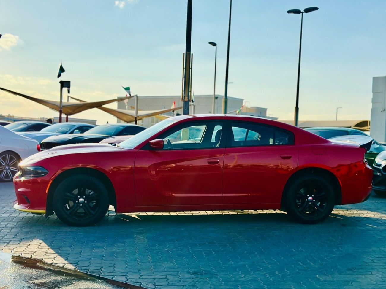 Dodge Charger SXT 3.6L | Monthly AED 1050/- | 0% DP | Touch Screen | Rear View Camera | Cruise Control | # 94749