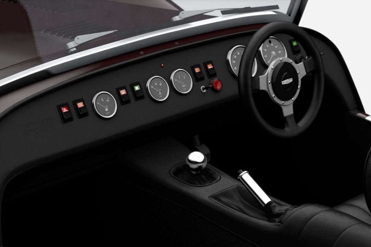 Caterham Seven Super Seven 2000 2027 Caterham Super Seven 2000 / Classic Vibe with Modern Performance / Caterham Warranty