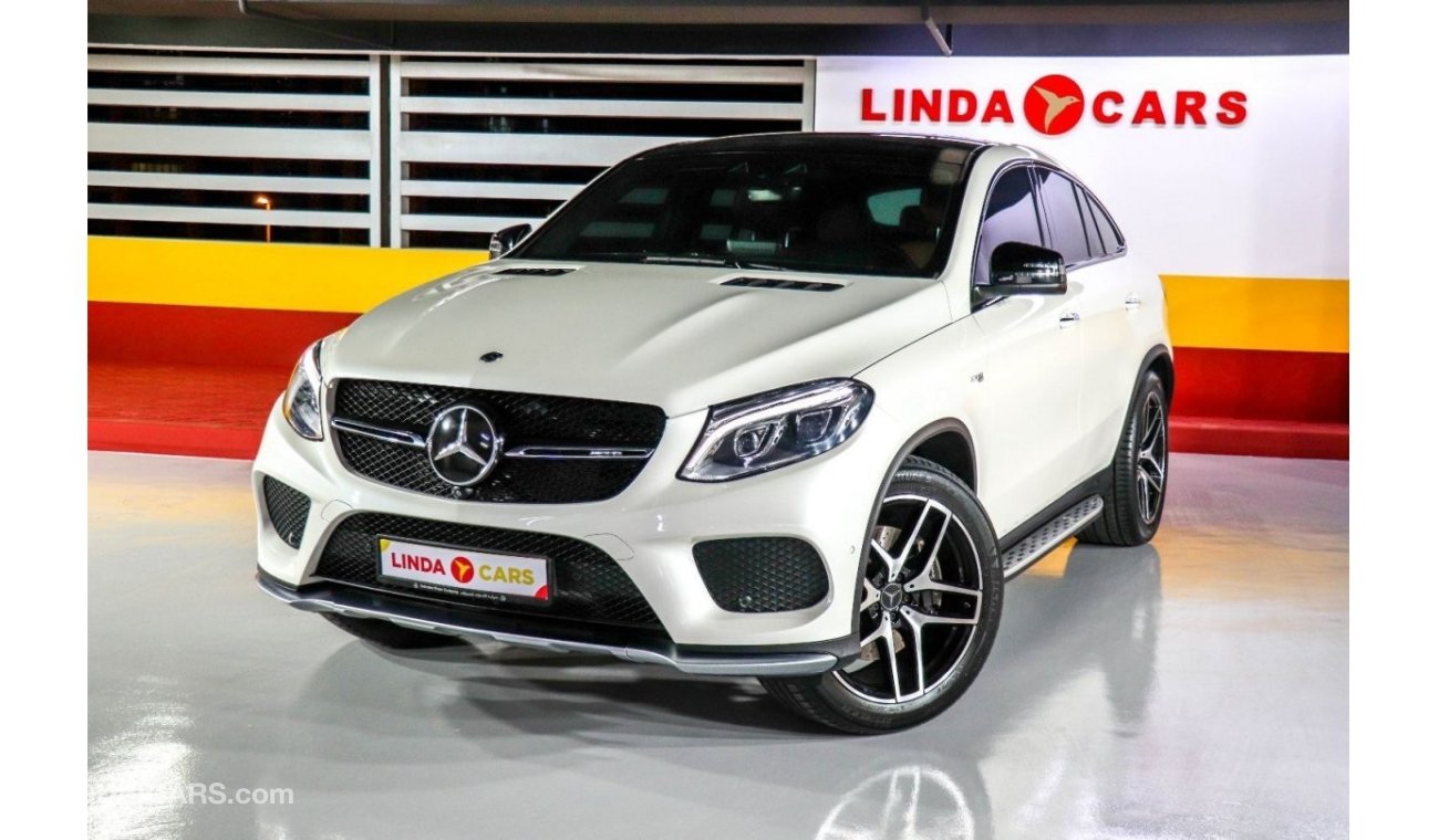 مرسيدس بنز GLE 43 AMG Mercedes Benz GLE 43 AMG 2018 GCC under Warranty with Flexible Down-Payment.