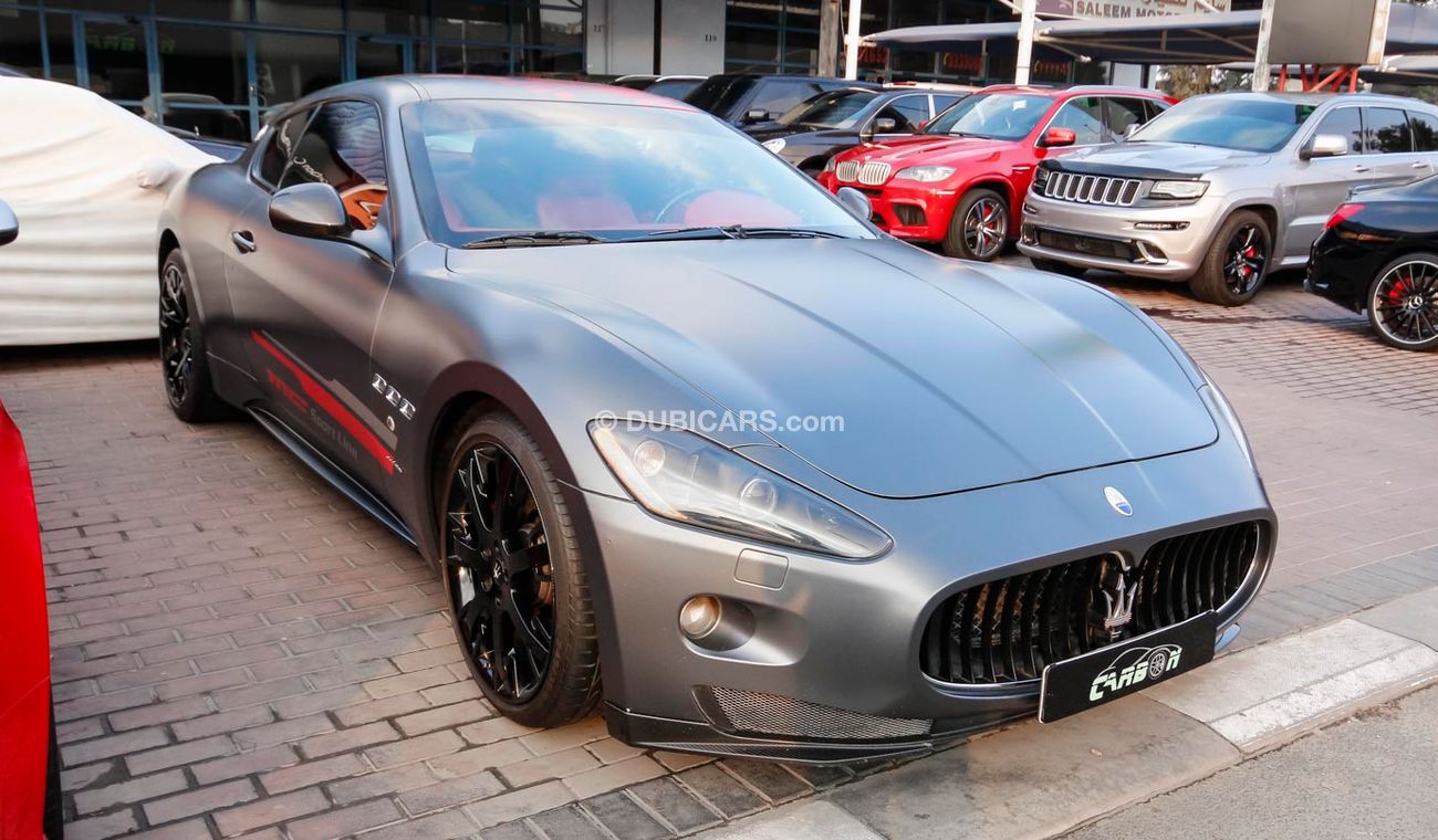 Maserati Granturismo S MC Sportline