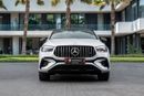 مرسيدس بنز GLE 53 AMG GLE 53 AMG | 9,302 P.M  | 0% Downpayment | 5 YEARS AGENCY WARRANTY