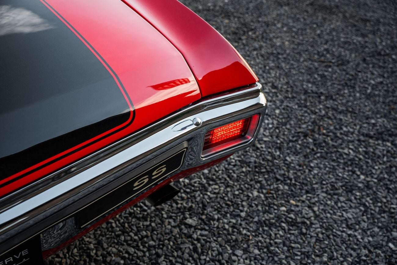 Chevrolet Chevelle Chevy Big Block V8, Ridetech Suspension Pro Touring Restomod