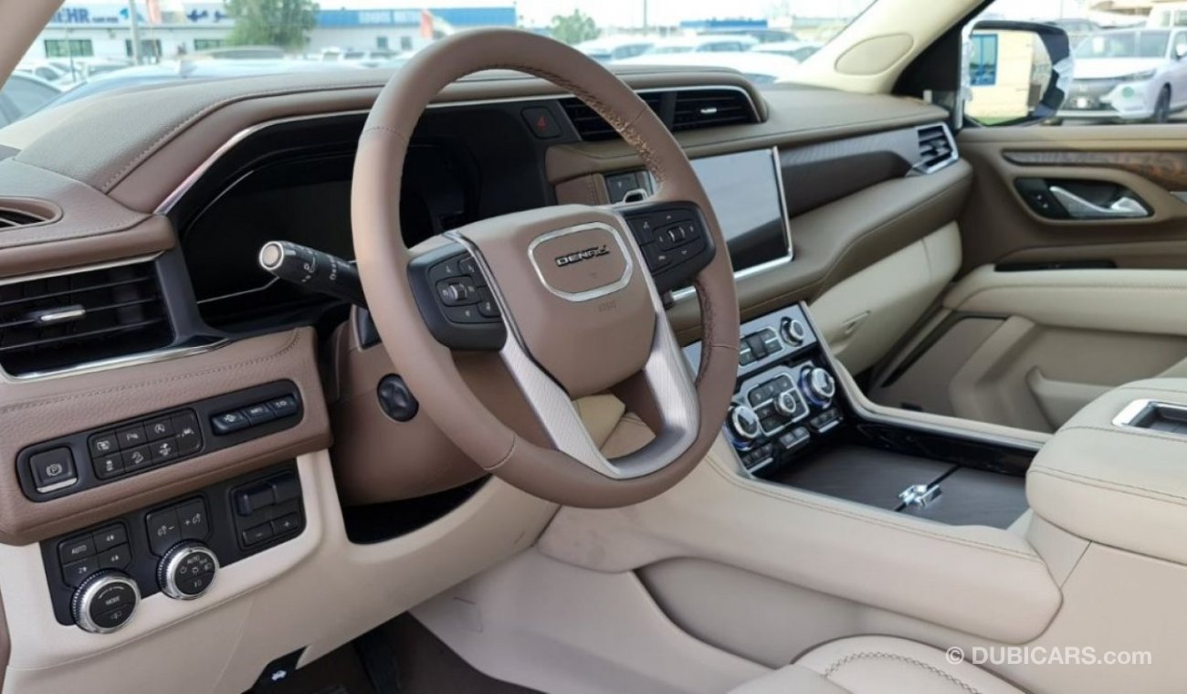 جي أم سي يوكون GMC YOKON  VIP DENALI - FULL OPTION GCC- 4X4- 2023