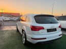 Audi Q7 panoramic sunroof, supercharged, first owner, two keys