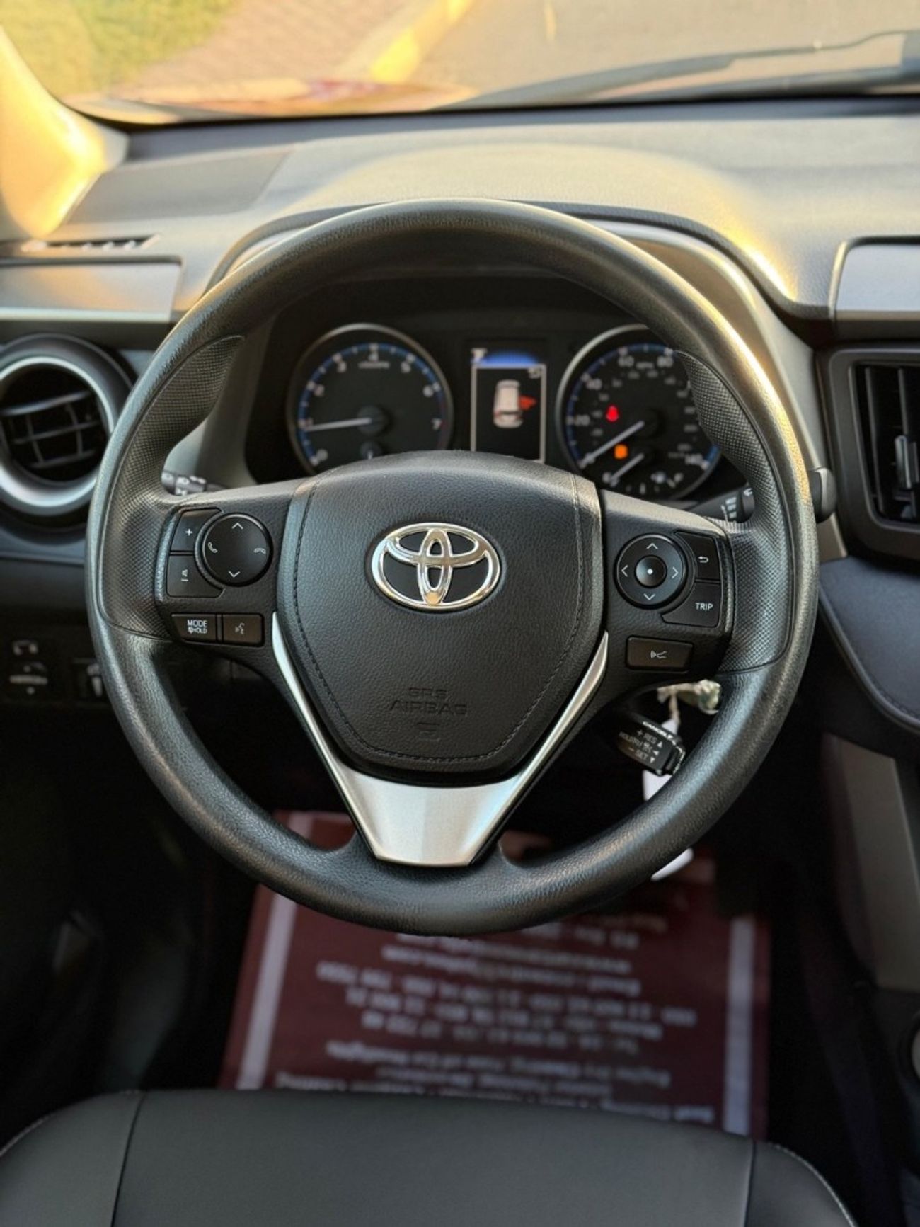 Toyota RAV4 4WD leather seats