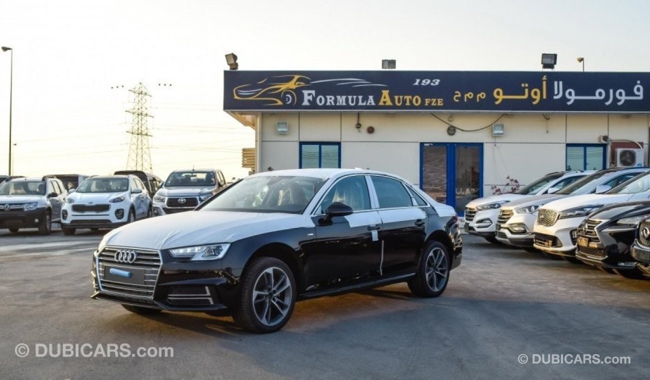 أودي A4 A4 AUDI A4 S LINE // 2018 // 2.0L TURBO ///////Special Offer//////// by Formala Auto