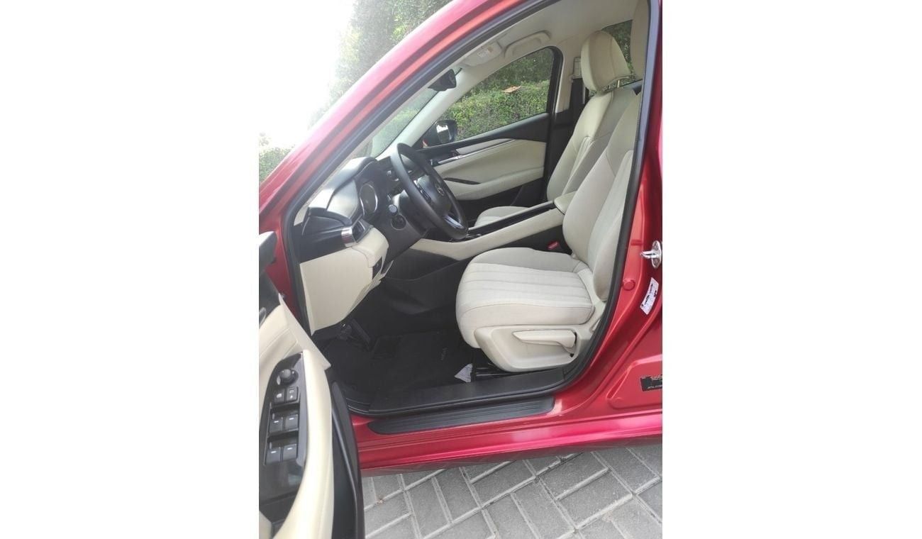 مازدا 6 2.5L S Mazda 6 2022 Gcc V4 2.5  full automatic
