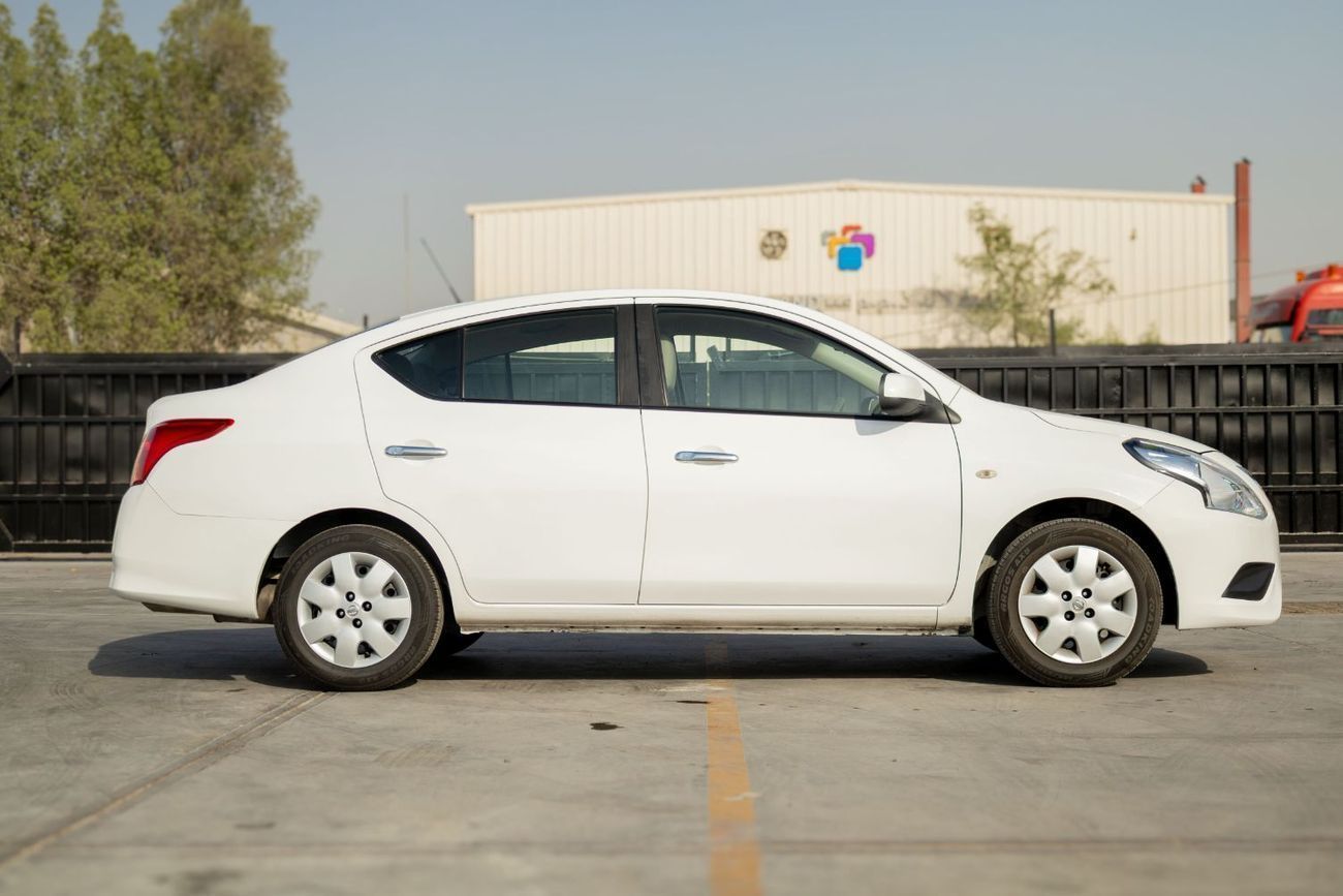 Nissan Sunny SV 1.5L l GCC | Zero Down Payment | AED 476 Monthly | Warranty