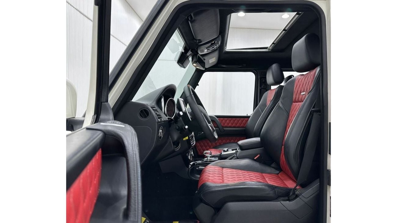 Mercedes-Benz G 63 AMG 2016 Mercedes Benz G63 AMG, Service History, Full Options, Excellent Condition, GCC