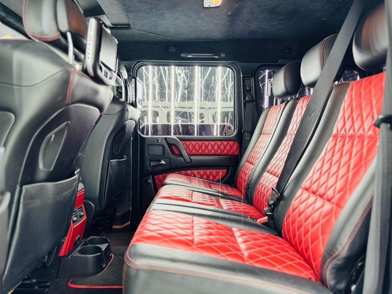 مرسيدس بنز G 63 AMG First Edition 5.5L