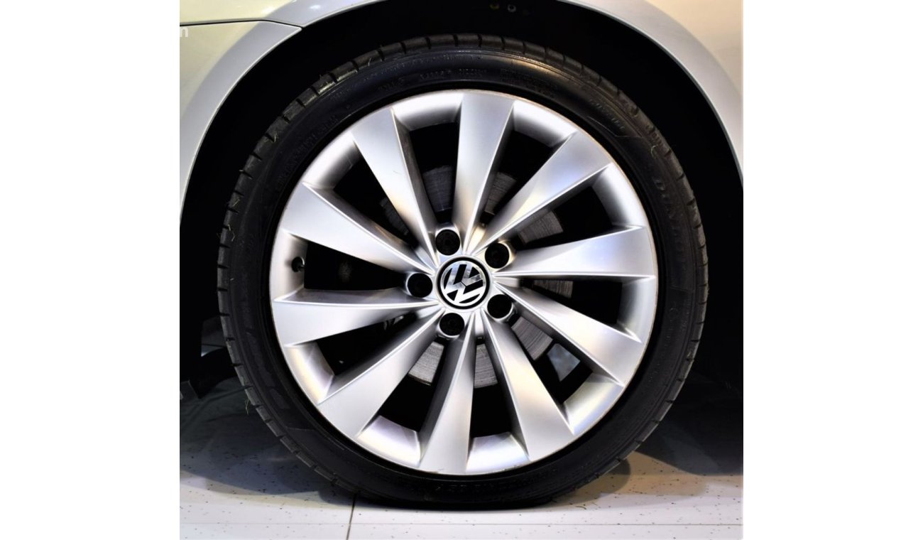 فولكس واجن سيروكو ONE HOT HATCH! Volkswagen Scirocco 2013 Model!! in Beige Color! GCC Specs