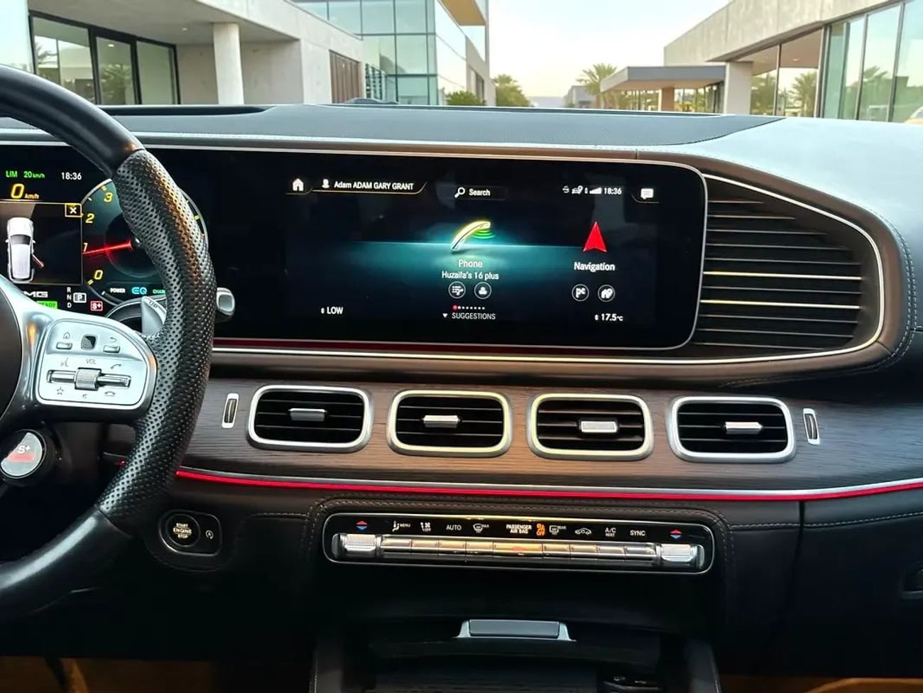 Mercedes Benz GLE53 AMG COUPE 4MATIC+  !! EID SALE !! 1 YEAR FREE WARRANTY !!  AED 4,000 P.M | 0% DOWN PAYMENT | MERCEDES-BE