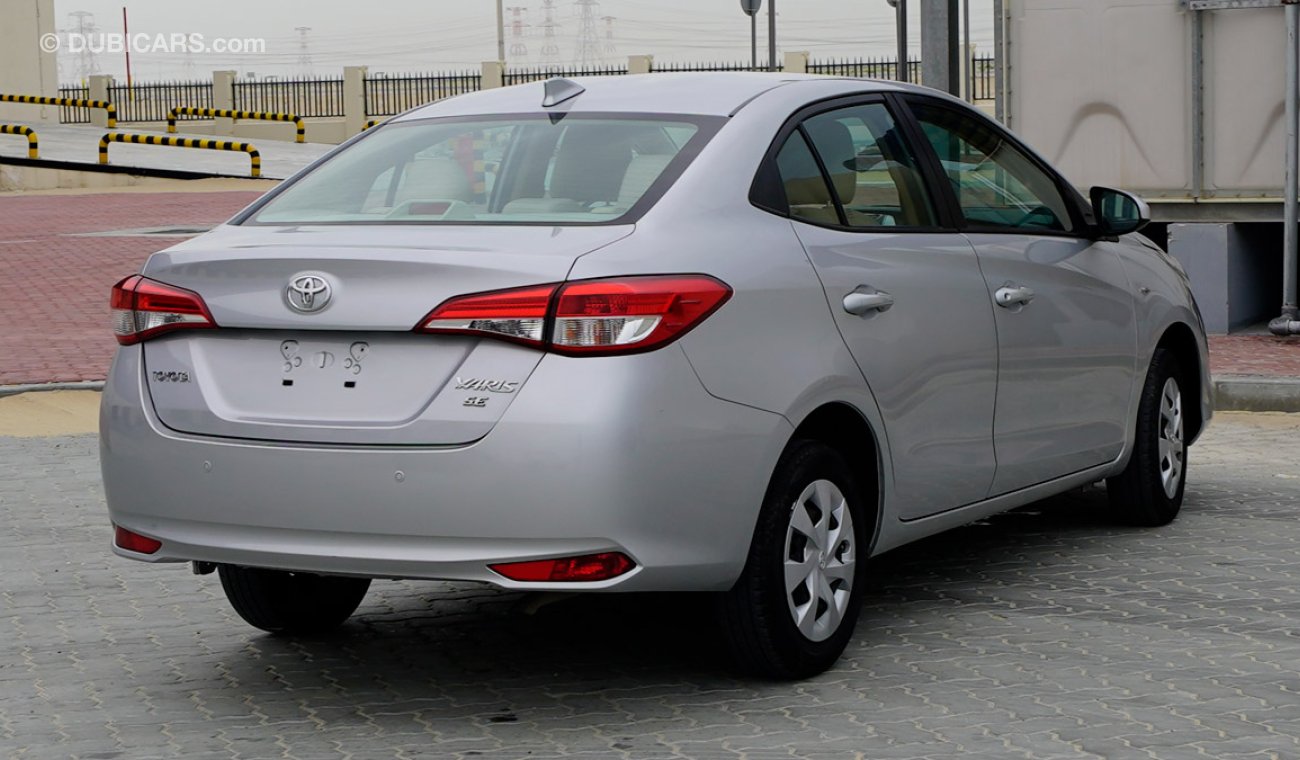 Toyota Yaris CERTIFIED VEHICLE WITH DELIVERY OPTION; YARIS(GCC SPECS)FOR SALE WITH DEALER WARRANTY(CODE : 48677)