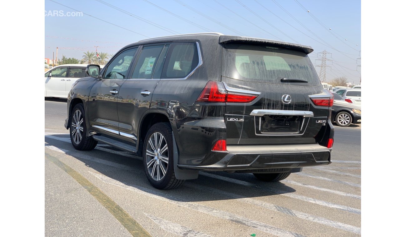 Lexus LX570 SUPER SPORT MODEL 2021 GCC