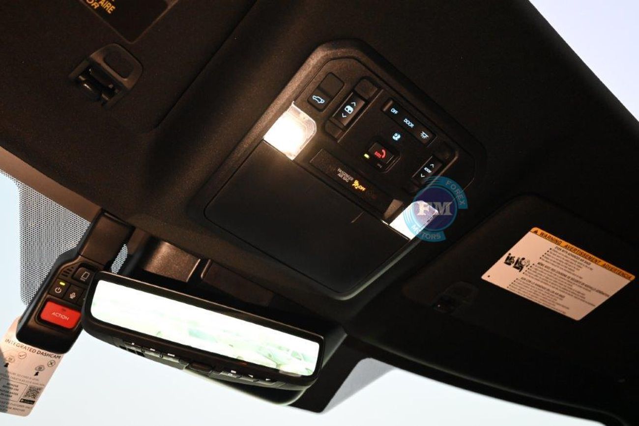 Toyota Sequoia TRD PRO Hybrid V6 3.5L 4WD Automatic