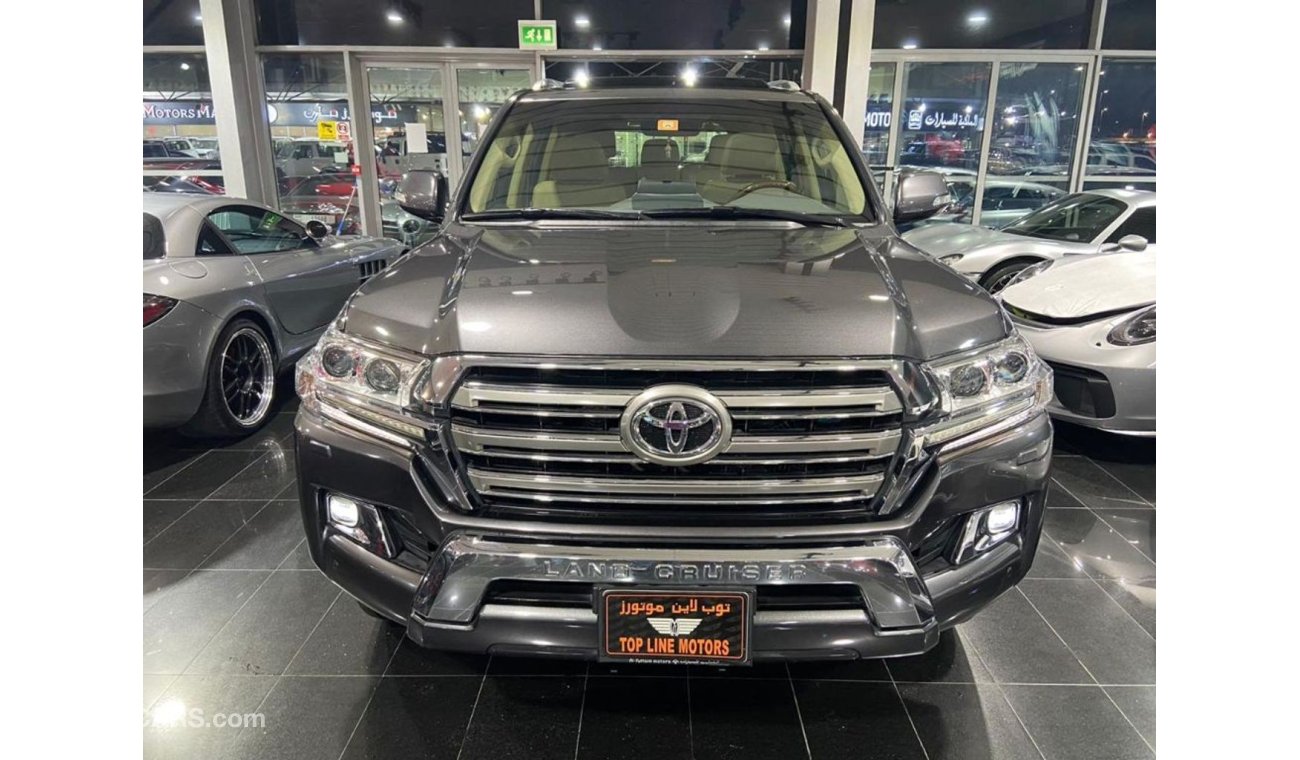 Toyota Land Cruiser PLATINIUM EDITION