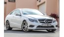 Mercedes-Benz E200 With E400 badge AED 2050PM with 0% Downpayment