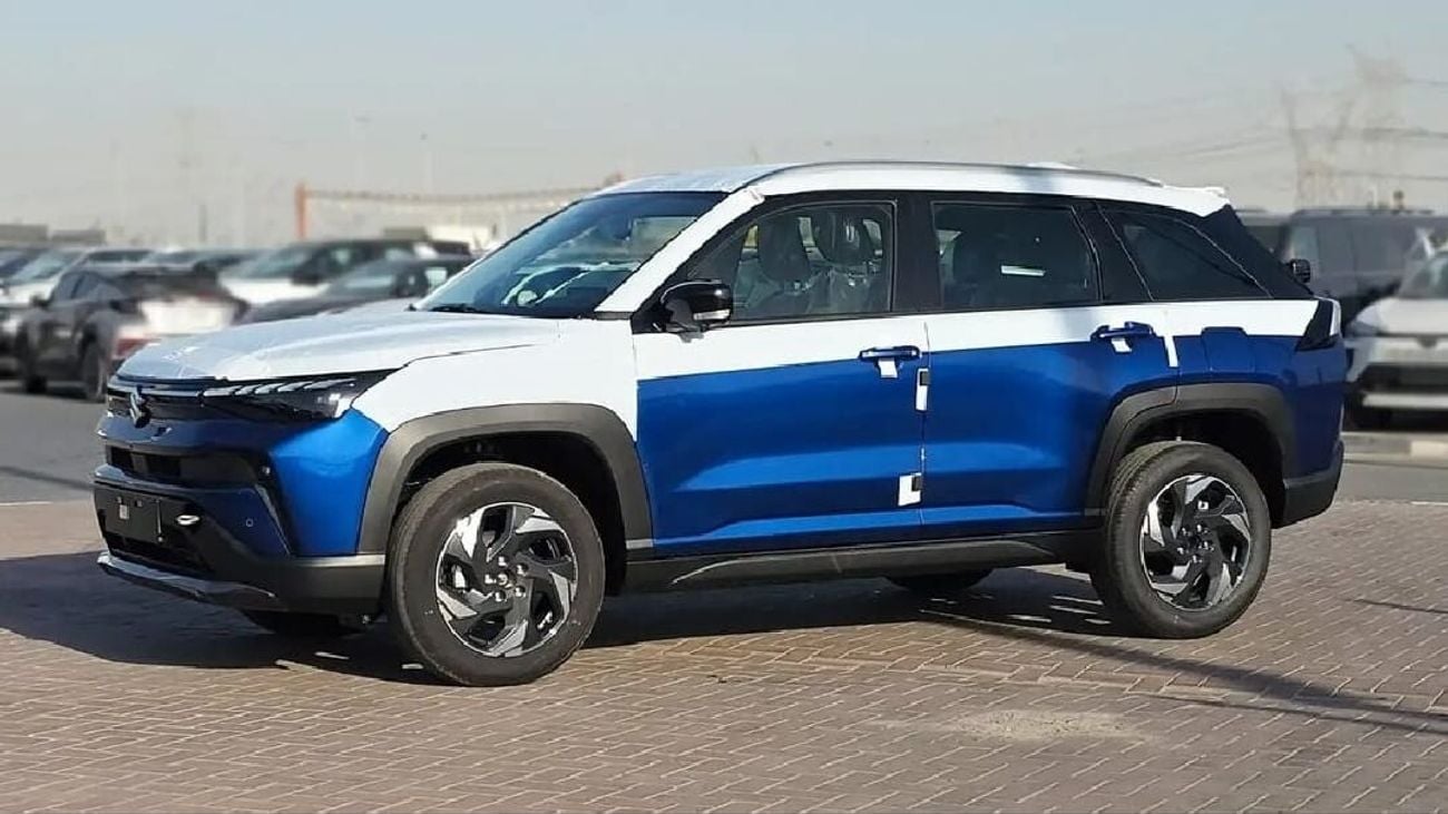 سوزوكي أكروس GLX 1.5L 4WD SUV 5 SEATS
