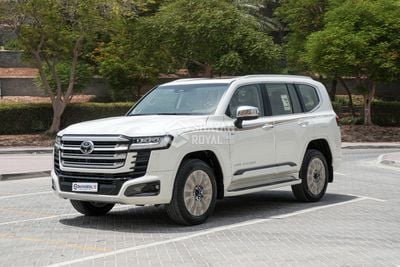 Toyota Land Cruiser LC300 GXR FULL OPTION 3.5L HEV 457TT AT | 7-SEATS | JBL | SOFT DOOR CLOSING| 2026MY