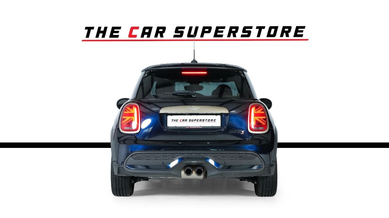 Mini Cooper S JUBLEE EDITION GCC-Mini Cooper Service History Available-Just Been Service-Special