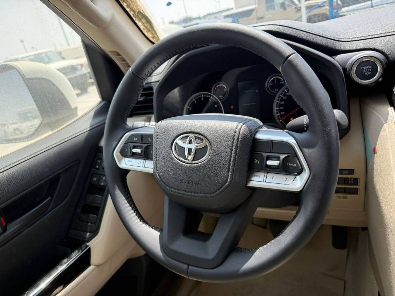 Toyota Land Cruiser LAND CRUISER , GXR 3.5L TWIN TURBO , PETROL , GCC , 2024 MODEL