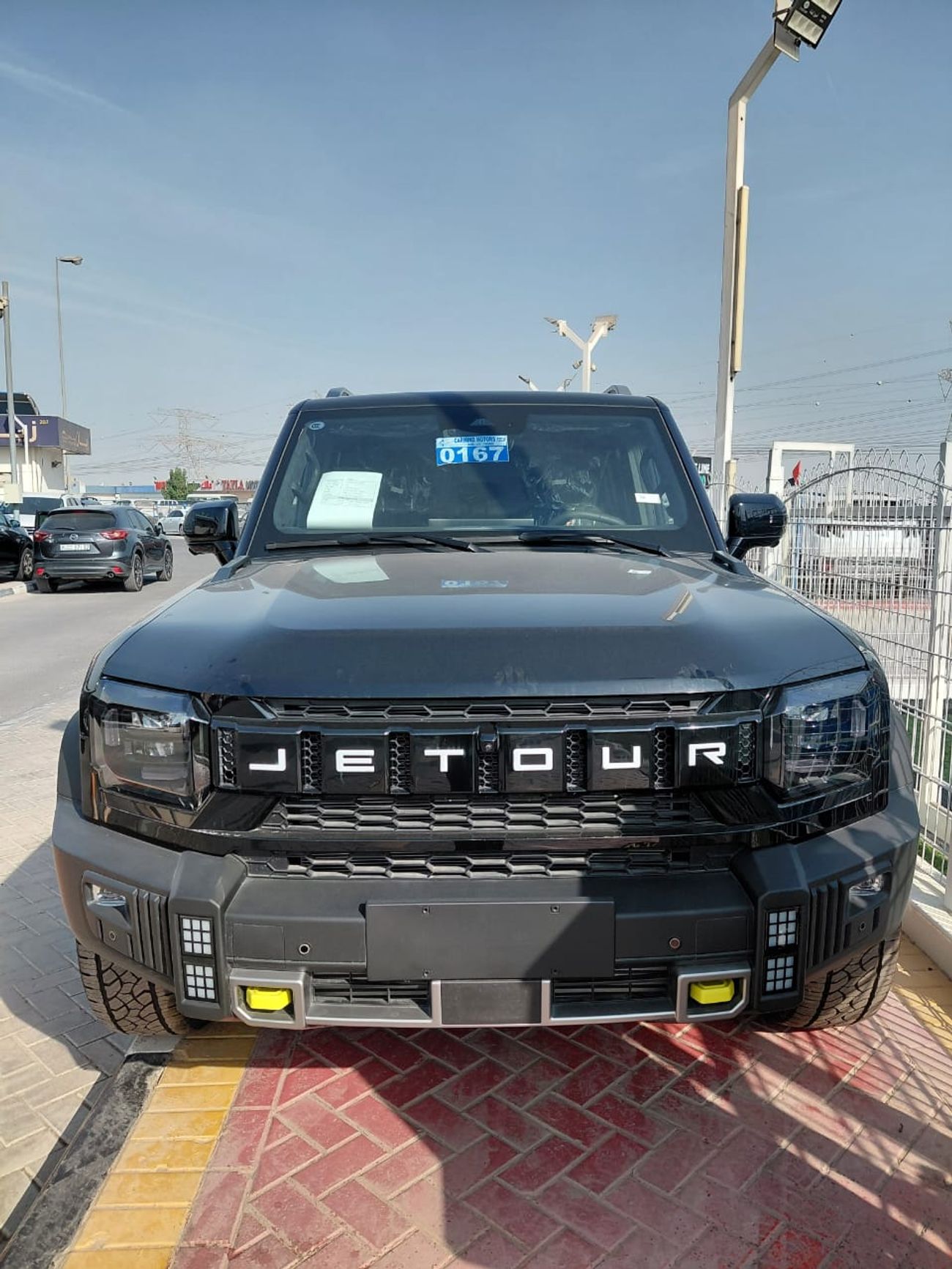 Jetour T2 Only for EXPORT | 2.0T 4WD Conquer Pro Luxury