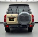 Nissan Patrol 2024 Nissan Patrol Super Safari 4800 VTC, 24/06/2029 Nissan Warranty, Nissan Service History, GCC
