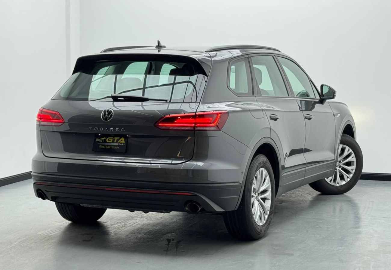 Volkswagen Touareg Trendline 3.0L 2023 Volkswagen Touareg Trendline, VW Service History, 2026 VW Warranty, Excellent Co