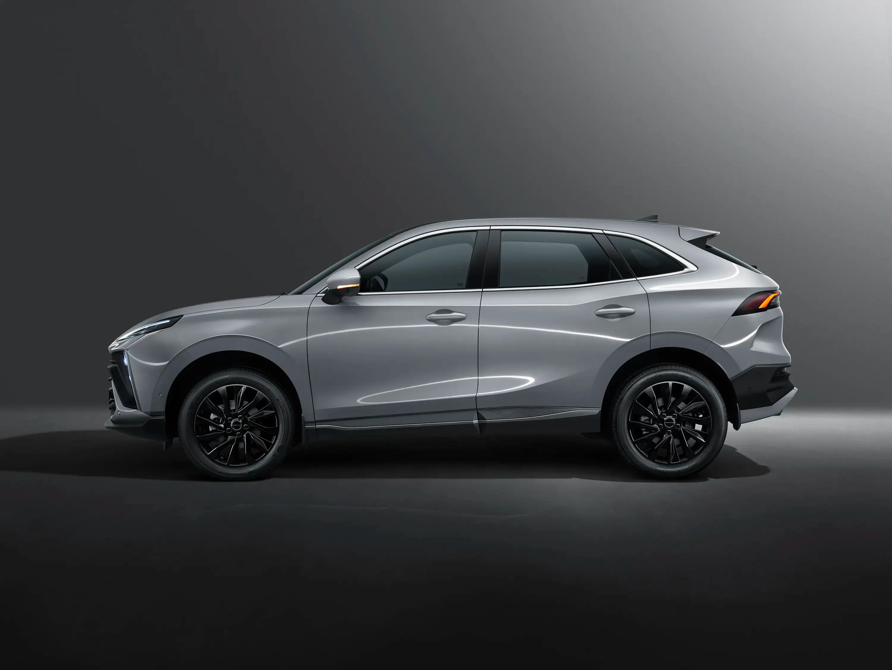 Forthing T5 HEV exterior - Side Profile