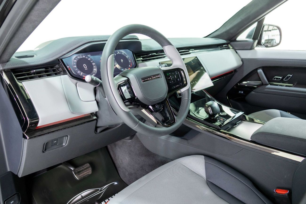 Land Rover Range Rover Sport Range Rover Sport SV Edition One-2 Years Warranty 2 Years Service Contract-Obsidian Black Color