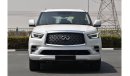 Infiniti QX80 Infiniti QX80 Luxury Full option Gcc Export Only