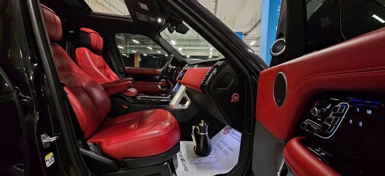 Land Rover Range Rover Autobiography SV 5.0L