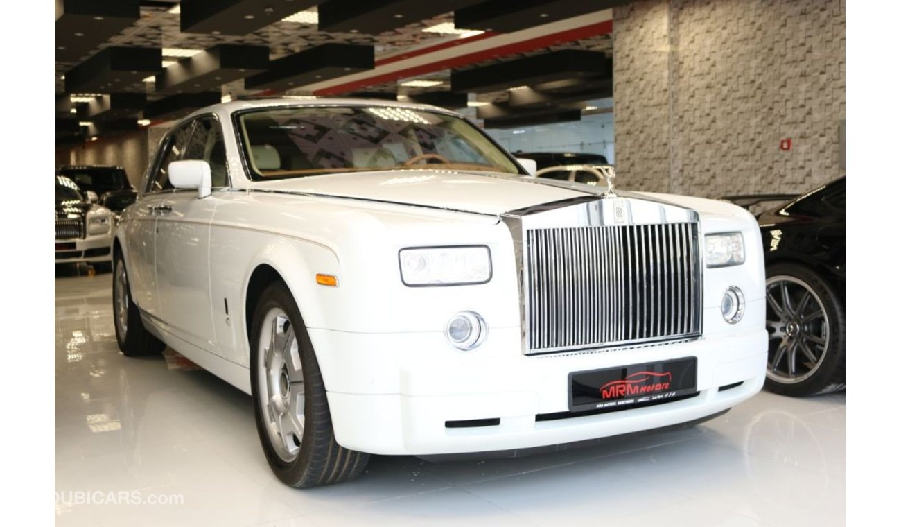 رولز رويس فانتوم ROLLS ROYCE PHANTOM -2008-61000 KM-GCC