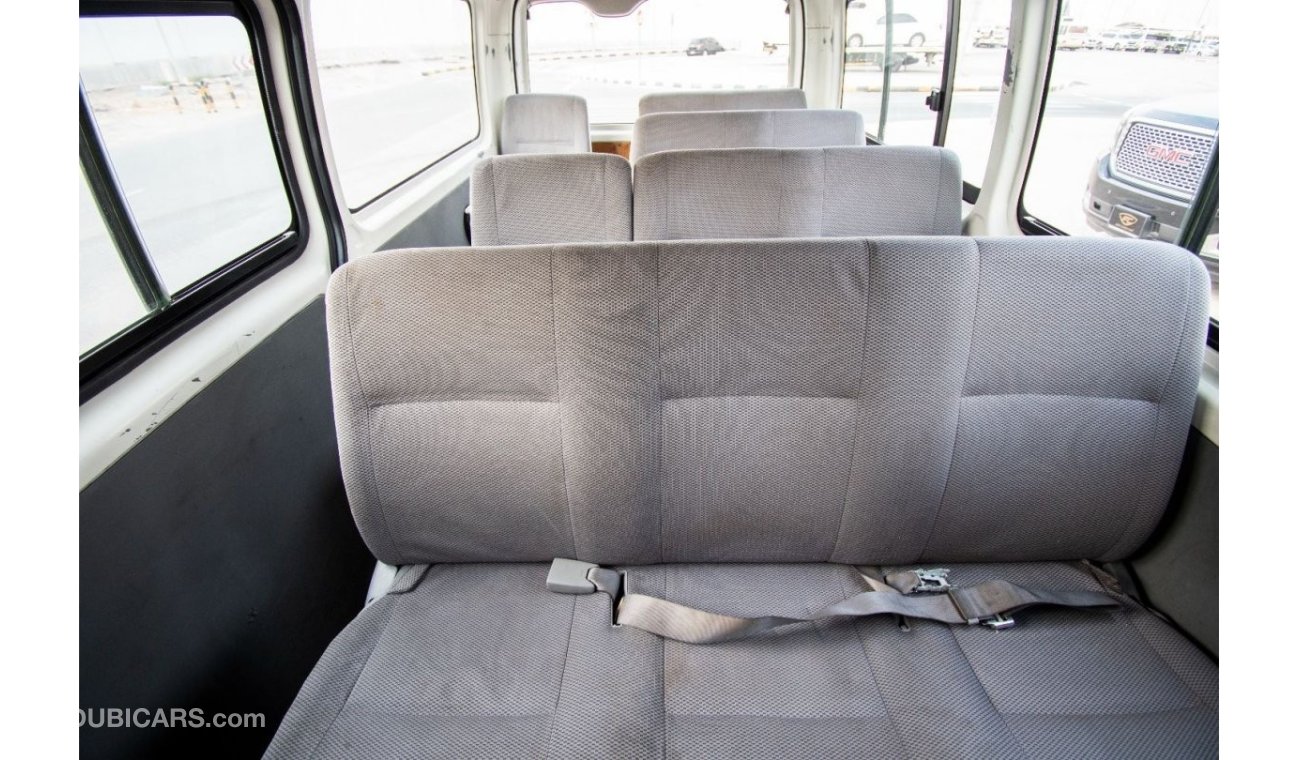 تويوتا هاياس 2008 | TOYOTA HIACE | STD-ROOF  | 14-SEATER 4-DOORS | GCC | VERY WELL-MAINTAINED | SPECTACULAR CONDI