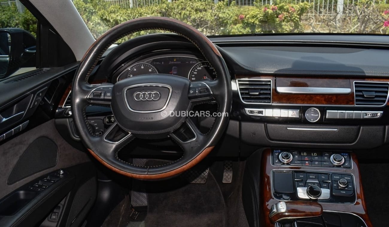 Audi A8 L 2012 KOREAN SPECS GOOD CONDITION