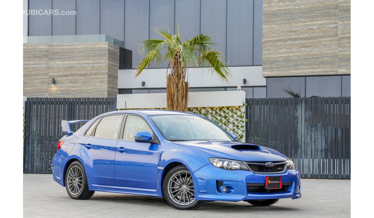 Subaru Impreza WRX | 1,058 P.M | 0% Downpayment |  Exceptional Condition