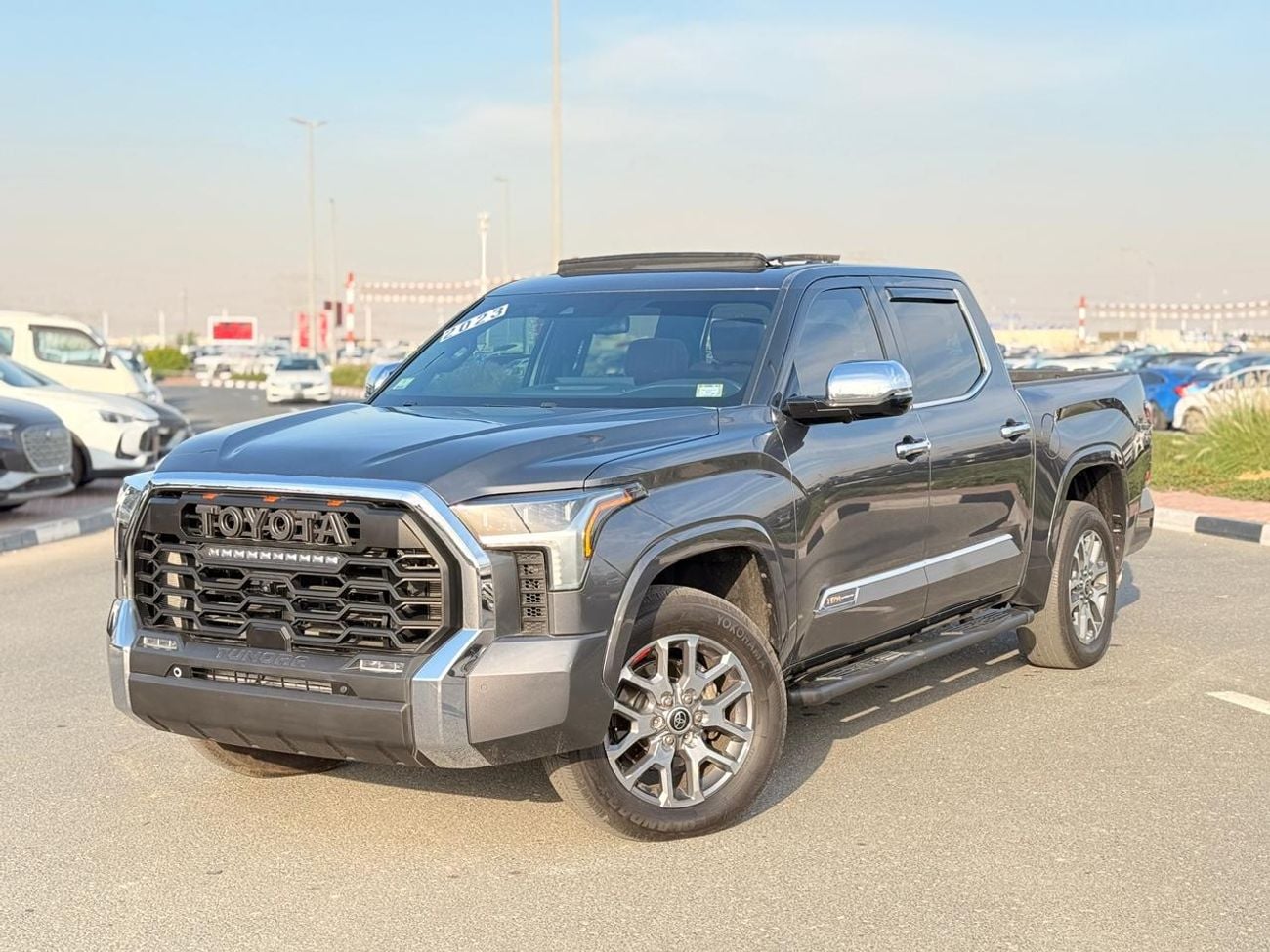 تويوتا تاندرا HYBRID 1794 Edition Platinum // 360 Camera, panoramic, head up display// 2023