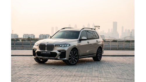 BMW X7 40i 4,200 PM | Warranty + Service | Impeccable Condition | Low Mileage