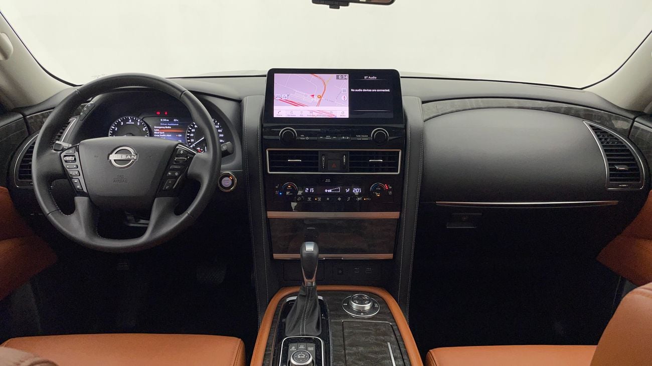 Nissan Patrol LE TITANIUM 5.6 | Zero Down Payment | Home Test Drive