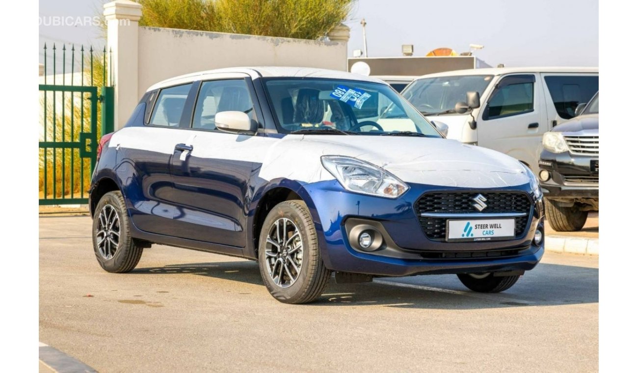 سوزوكي سويفت GLX | PUSH START | BLUETOOTH/RADIO | AUTO AC | PARKING SENSORS | KEYLESS GO | 2024