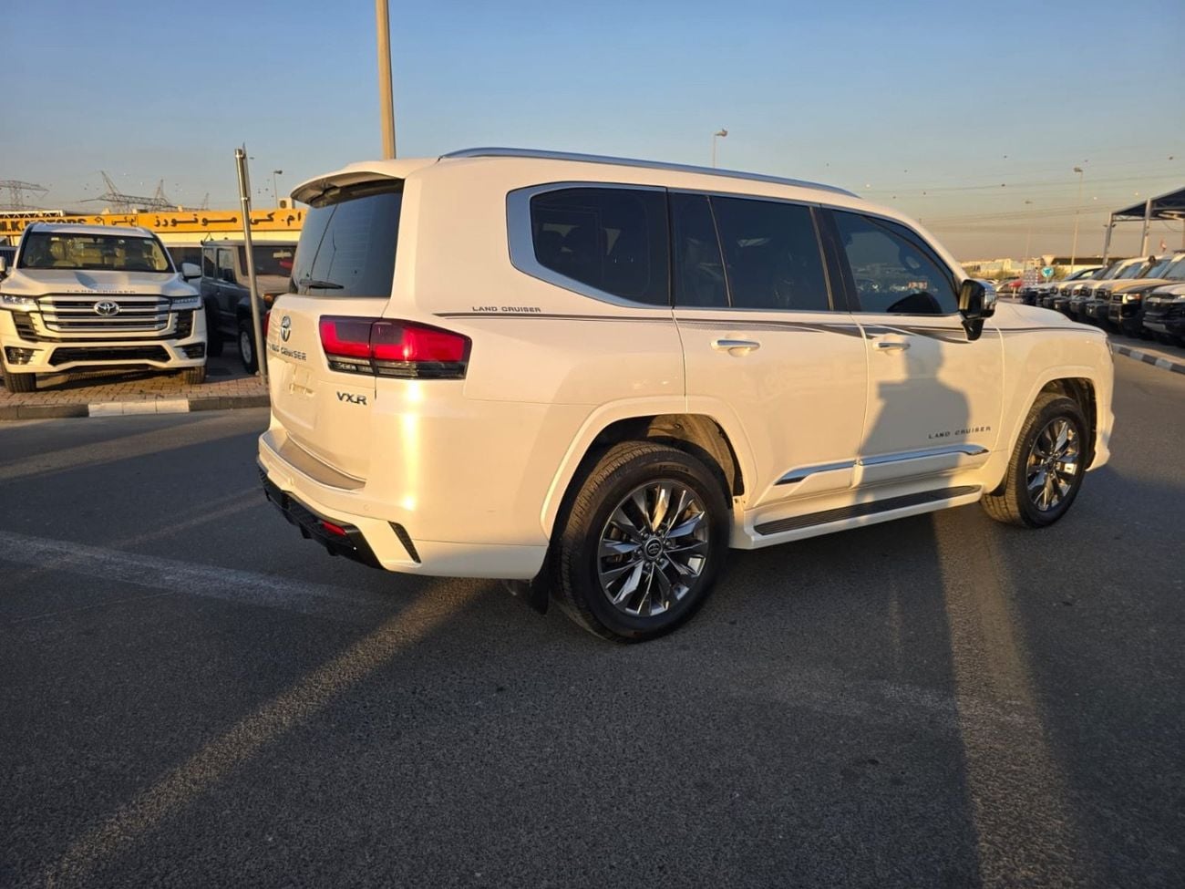 Toyota Land Cruiser VXR